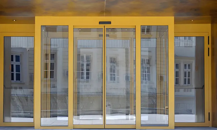 How Automatic Sliding Doors Evolved from Convenience to Necessity