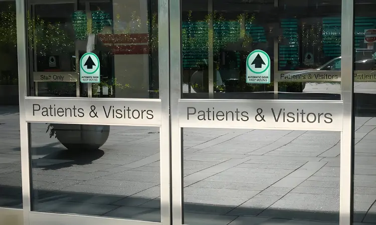 The Role of Automatic Sliding Doors in Healthcare Facilities