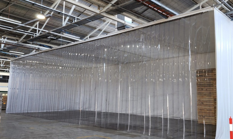 Revolutionize Your Space with PVC Strip Curtains