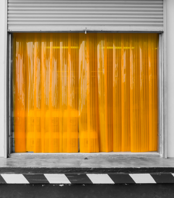 Revolutionize Your Space with PVC Strip Curtains